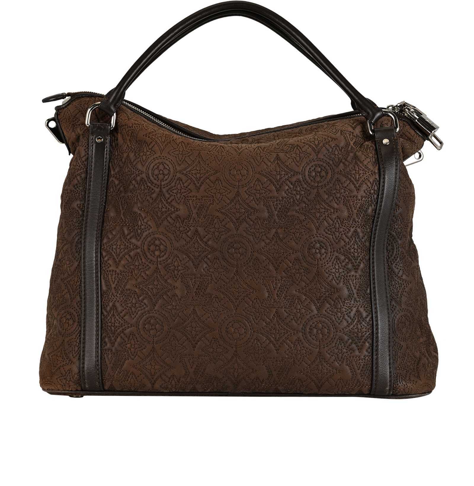 Anthea Ixia MM, &pound;395, Handbags, Brown, Leather, Back view